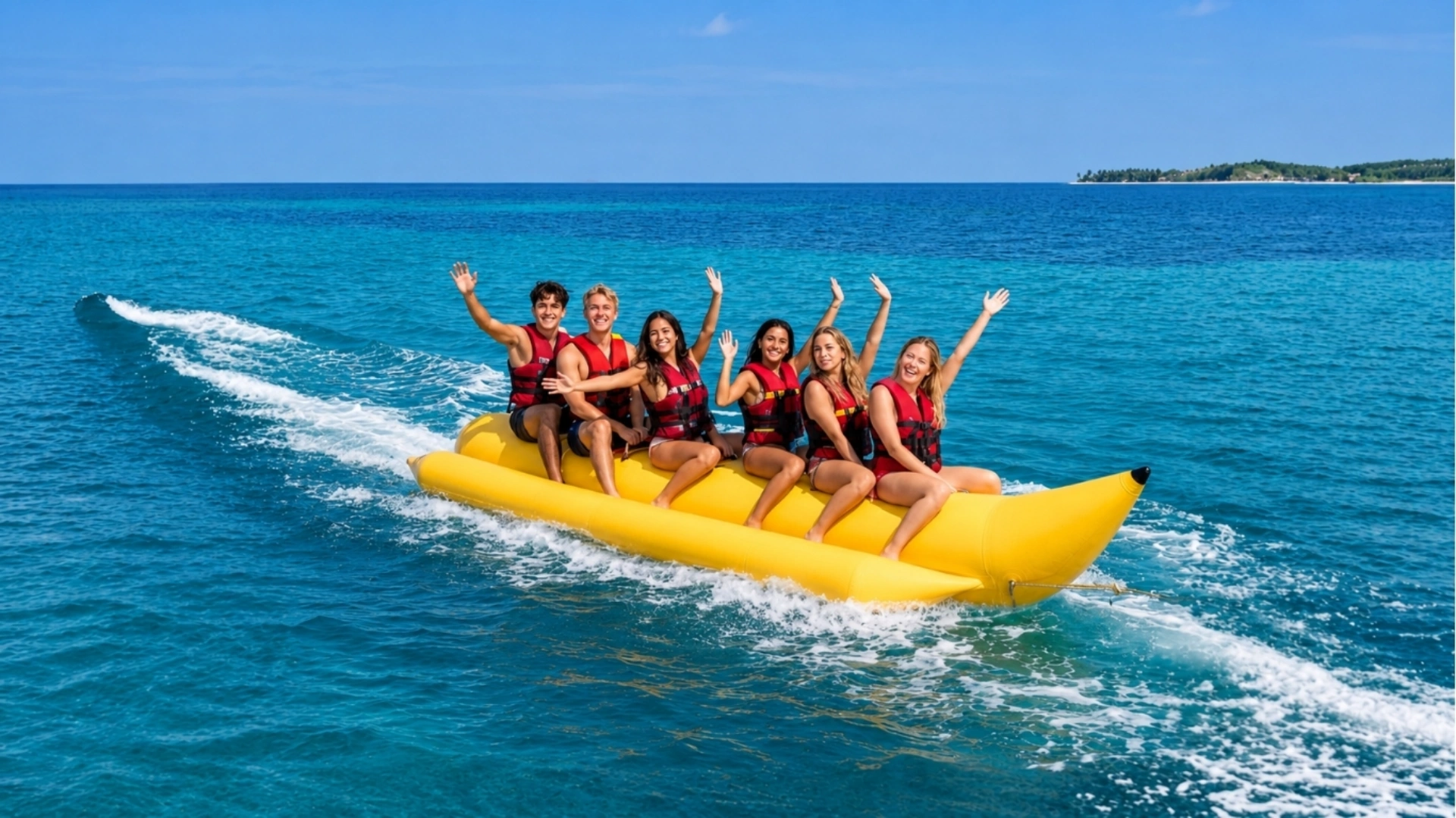 Bali Water Sport Activity Package